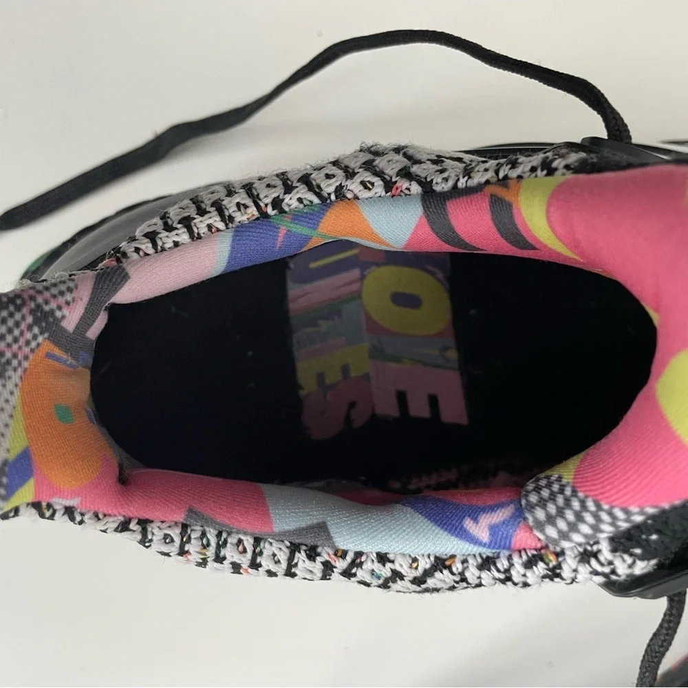 ADIDAS Ultraboost 5.0 DNA LOVE UNITES PRIDE Running Shoes Mens 5.5 Black Unisex